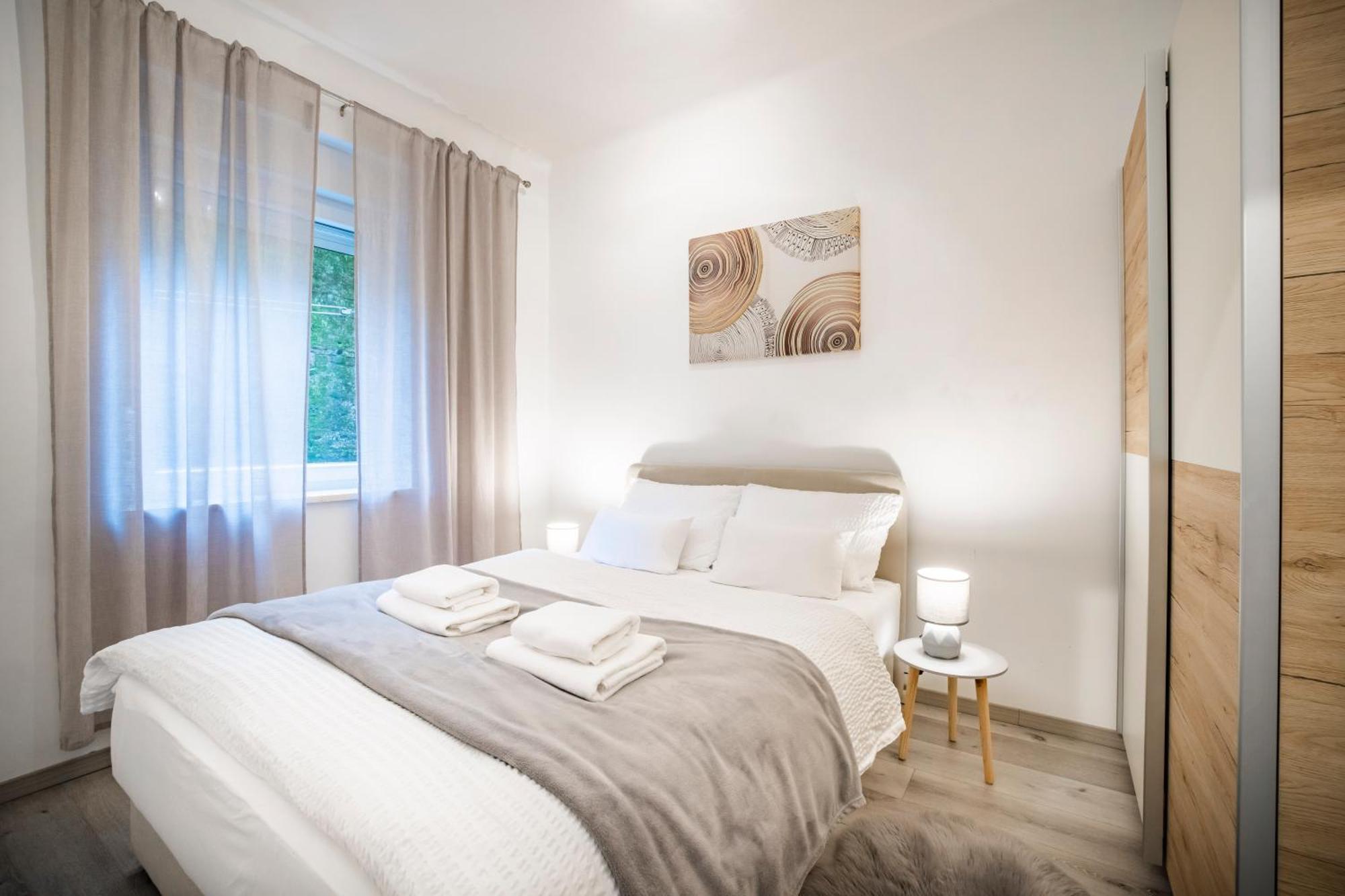Studio Apartman Lena Rijeka Exterior foto